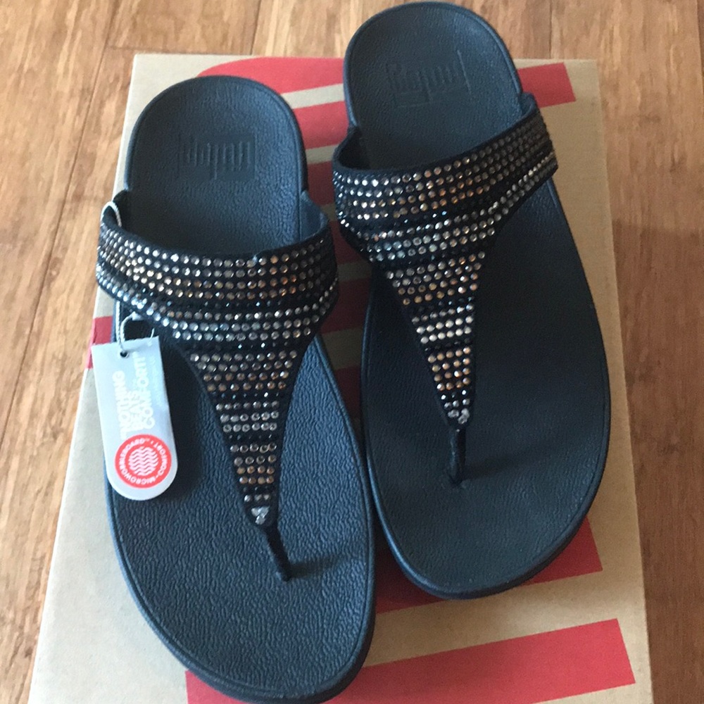 FitFlop Strobe Luxe size US 8